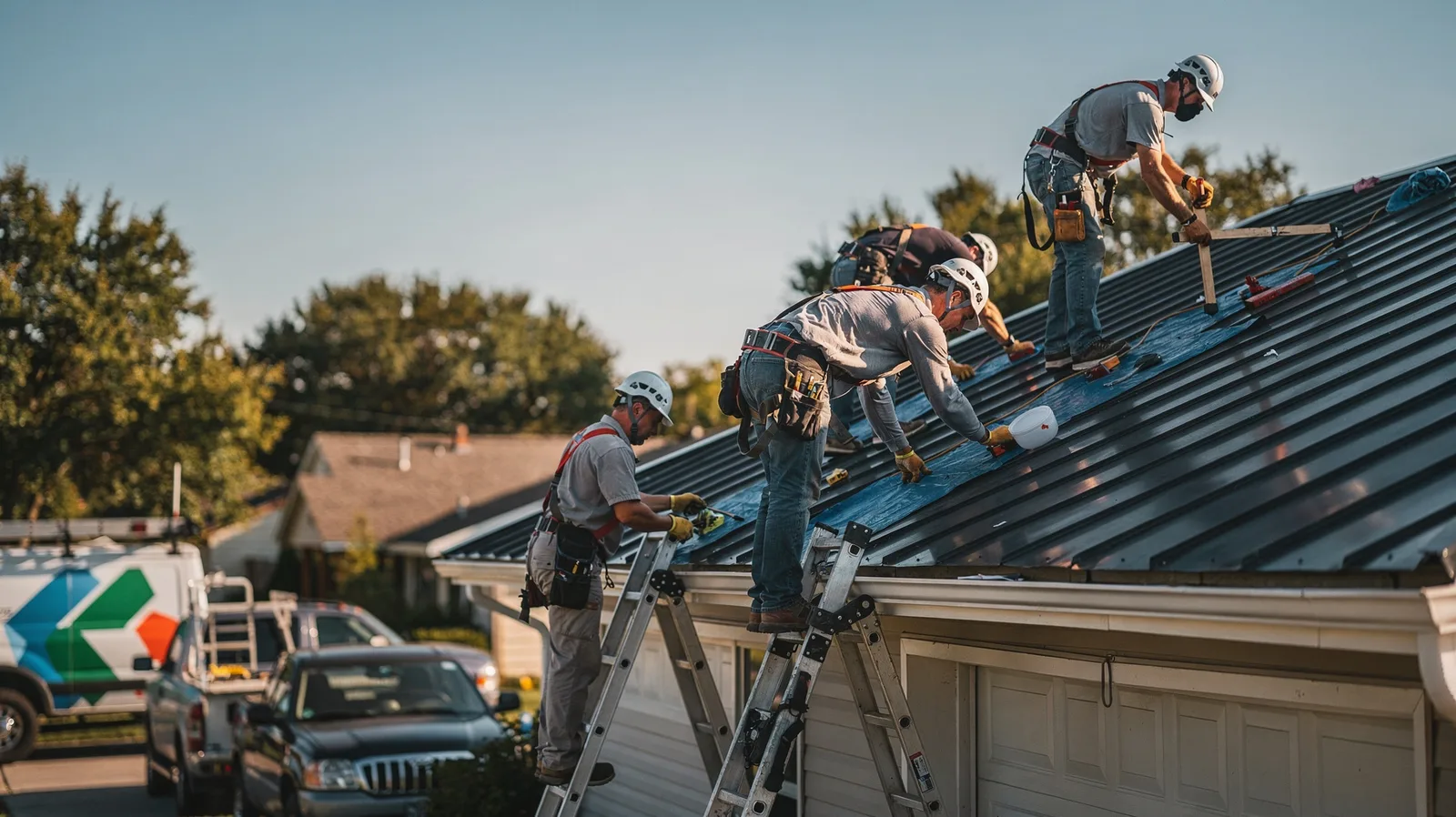 Metal Roof Installation in Great Falls, VA near me